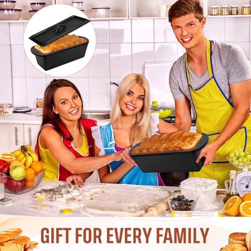 Cast Iron Bread Loaf Pan with Lid 13 x 5 x 4 Inches X3642