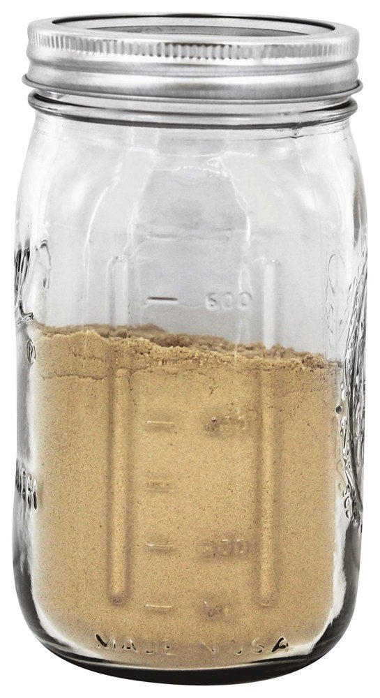 32-Ounces Quart Mason Jars with Lids and Bands, 2 Jars Y3975