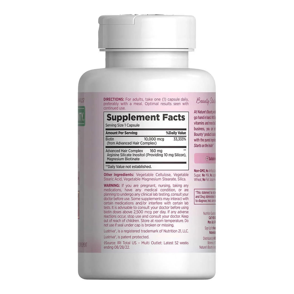 90 Capsules Hair Growth Supplement S311999