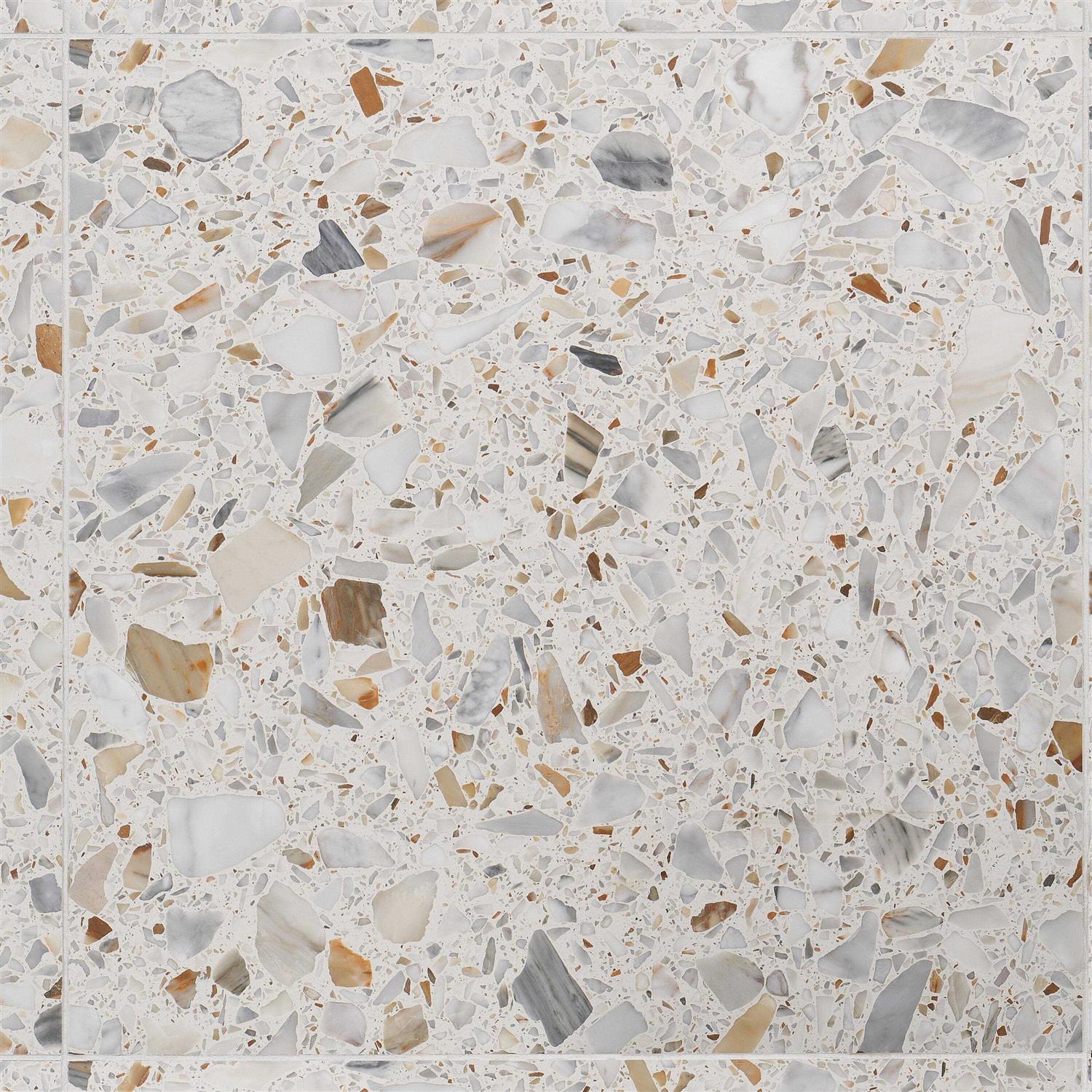 Honed Terrazzo Floor and Wall Tile L849