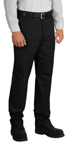 Stain Resistant Flat Front Work Pants H52792