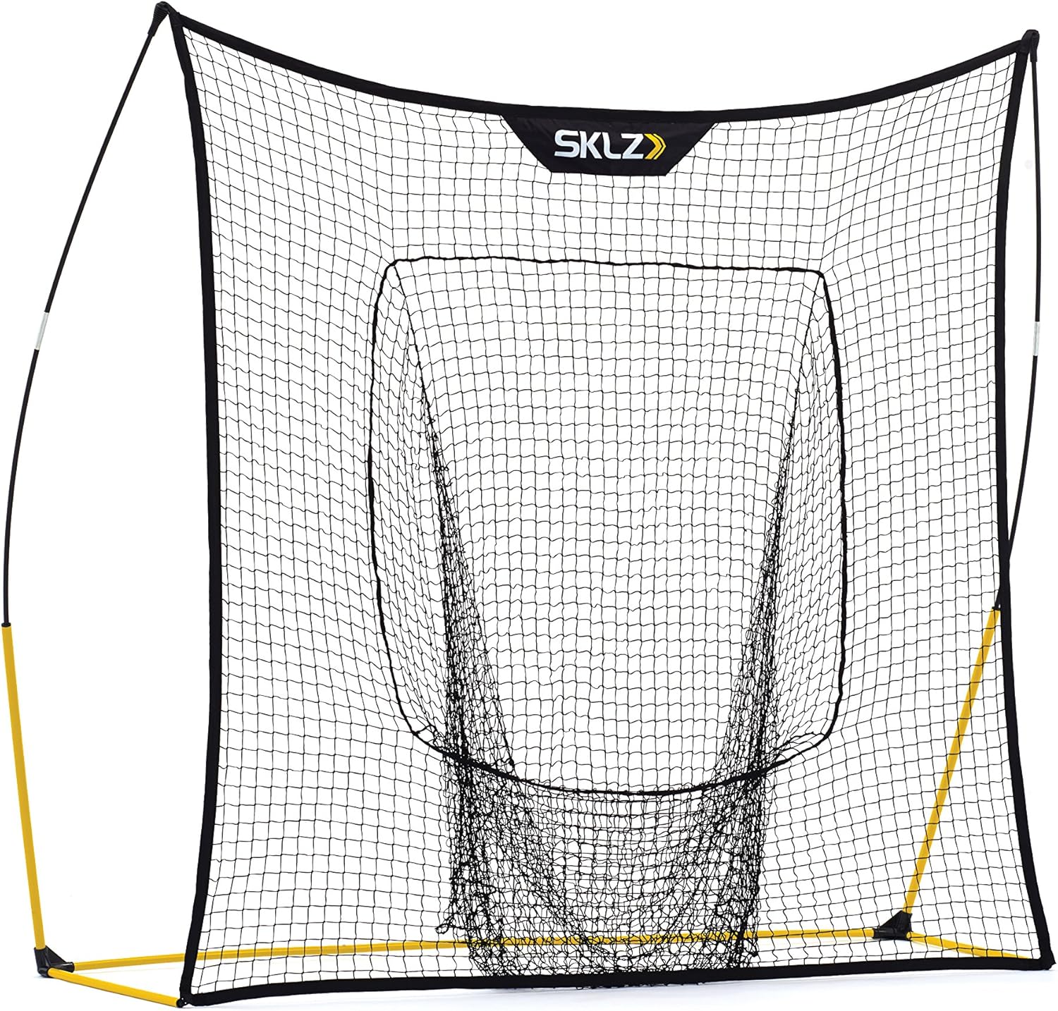 Soft Toss Pitching Machine and Vault Net Bundle H29315