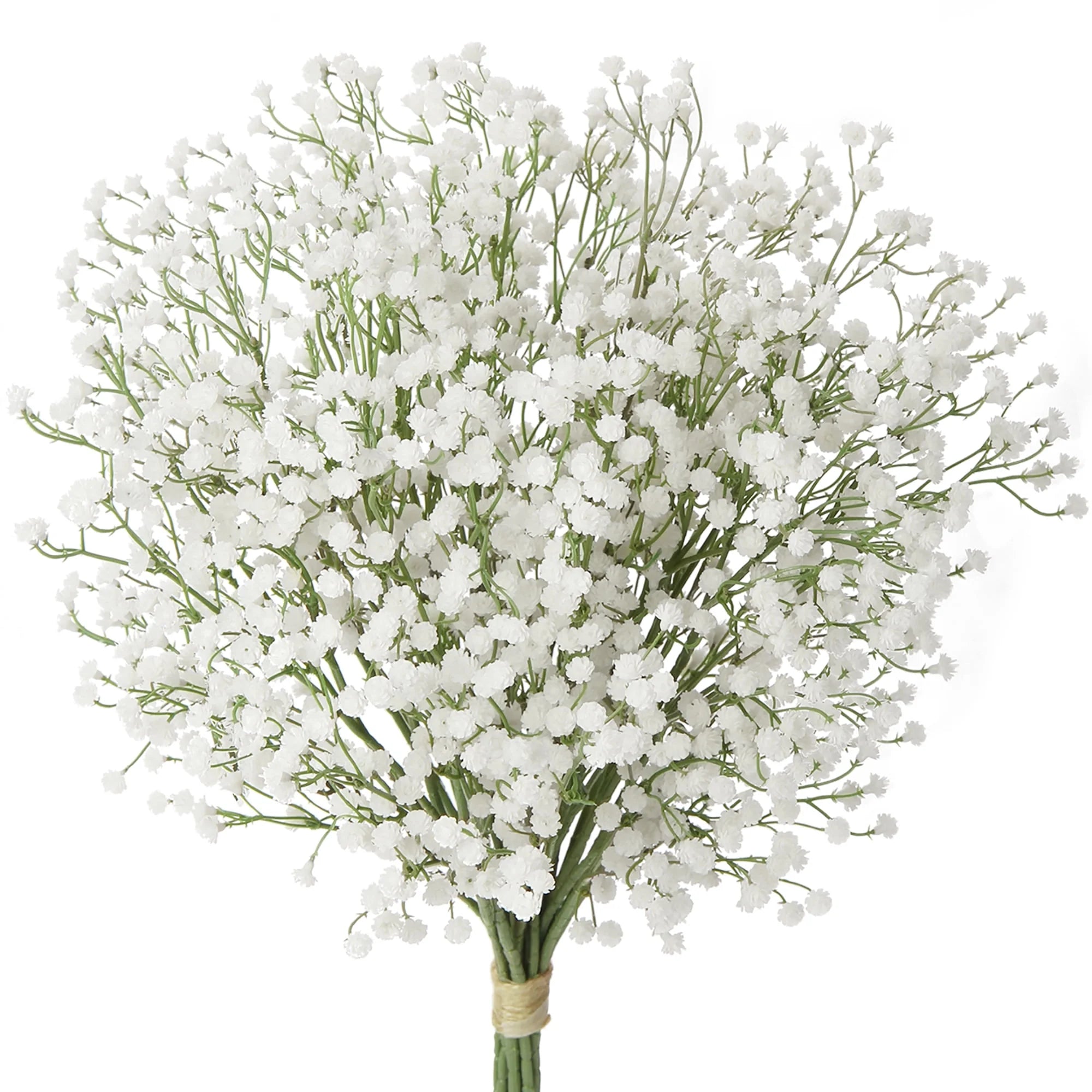10 Pcs Artificial White Baby's Breath 23.6" A766966