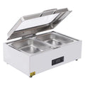Stainless Steel 9QT Electric Chafing Dish L75421