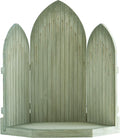 hand-painted nativity backdrop A99612