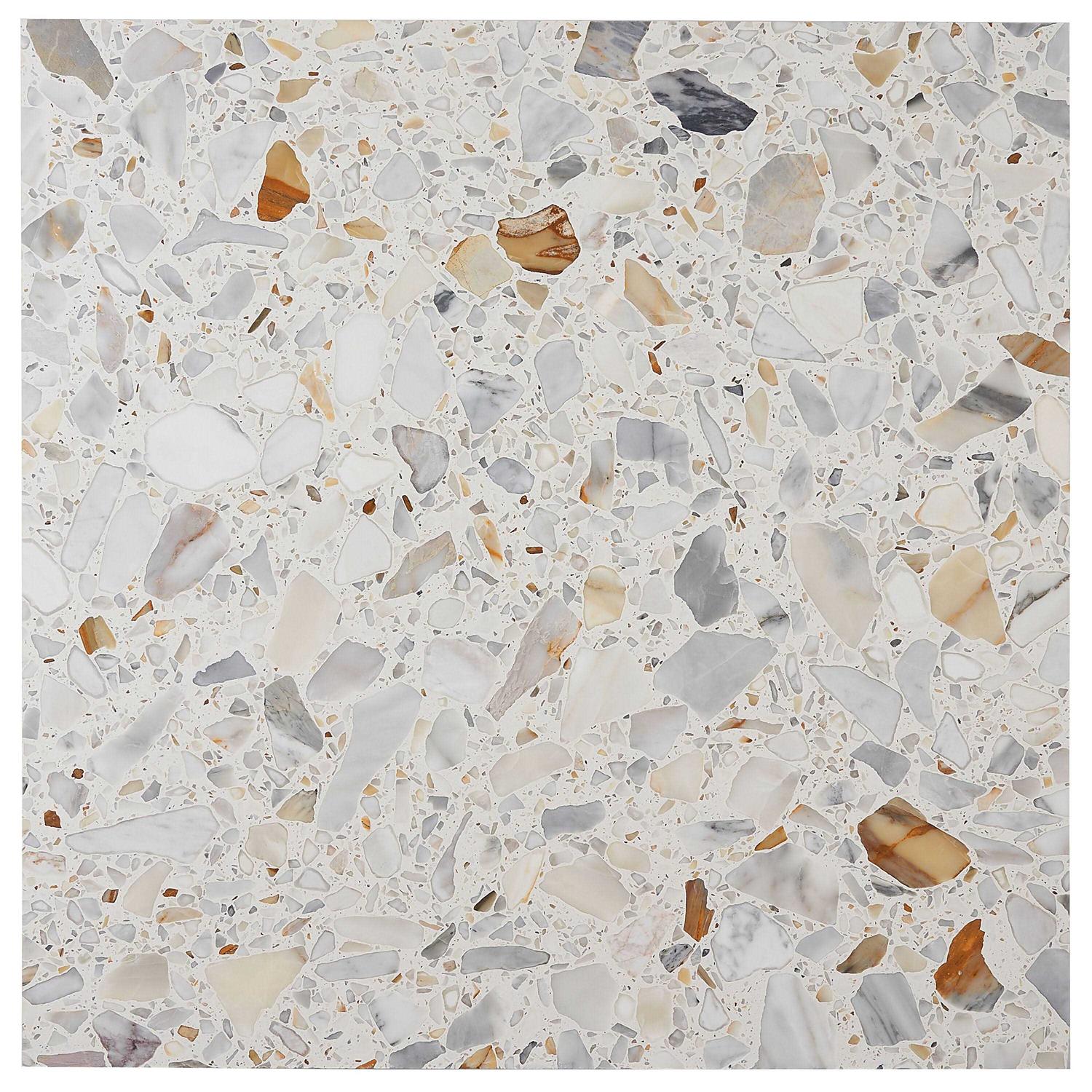 Honed Terrazzo Floor and Wall Tile L849