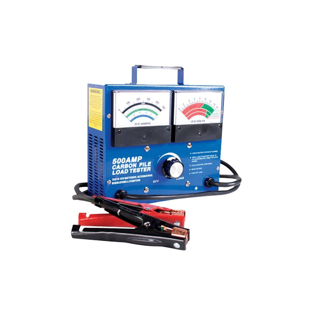 500 Amp Carbon Pile Battery Tester Y1720