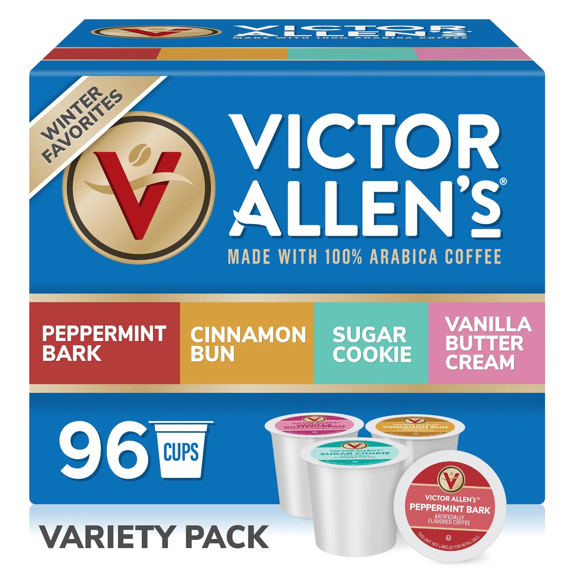 96 Count Single Serve Coffee Pods Z5384