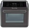 16 Qt Air Fryer Oven with 12 in 1 Functions, 7 accessories, Black E18902