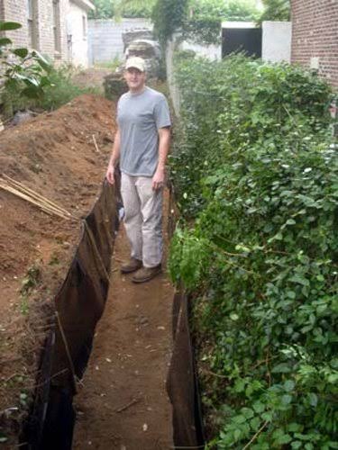 75 Feet Long x 24 inch x 60 Mil Bamboo Root Barrier O5627
