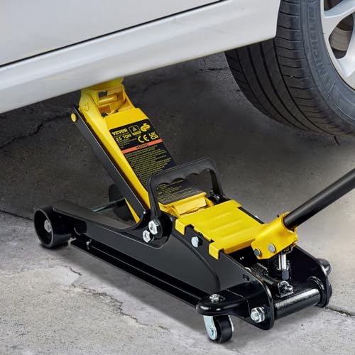 2.5 Ton Low Profile Steel Racing Floor Jack M3964