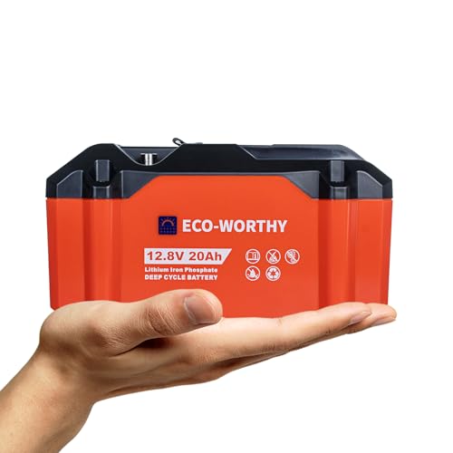 12.8V 20Ah Lithium Iron Phosphate Deep Cycle Battery T544