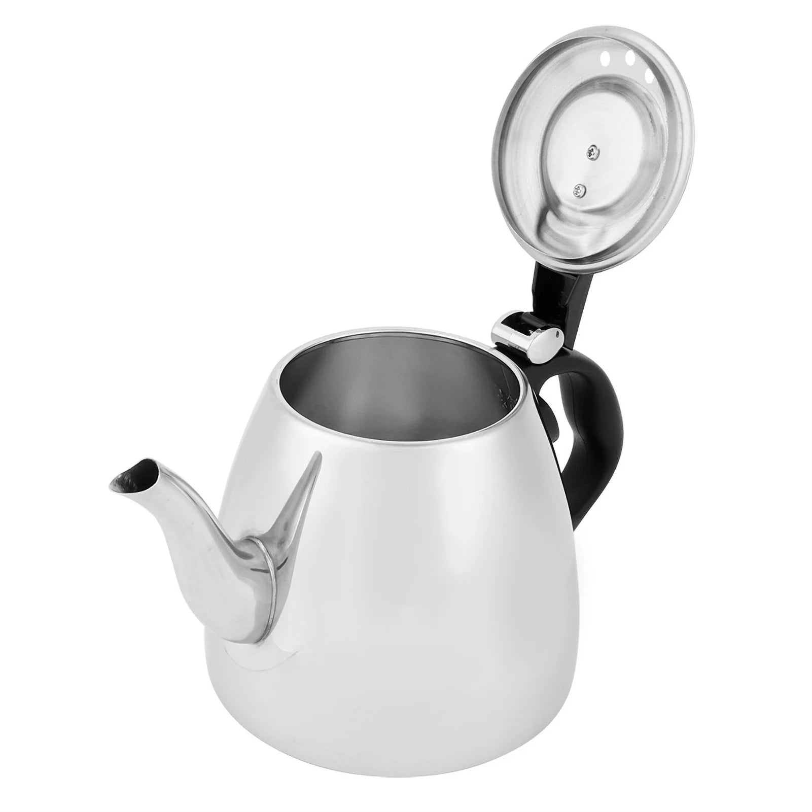 Stainless Steel Flat Bottom Water Kettle A87055