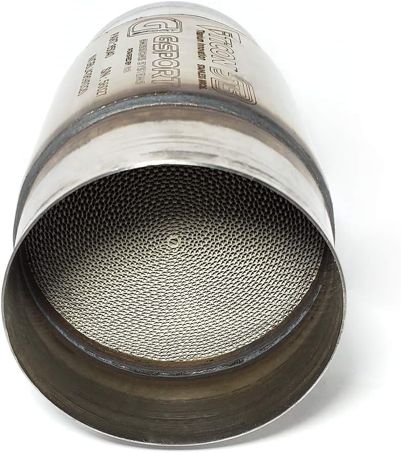 2.5 IN/OUT x 4 Body Non EPA Catalytic Converter O669401