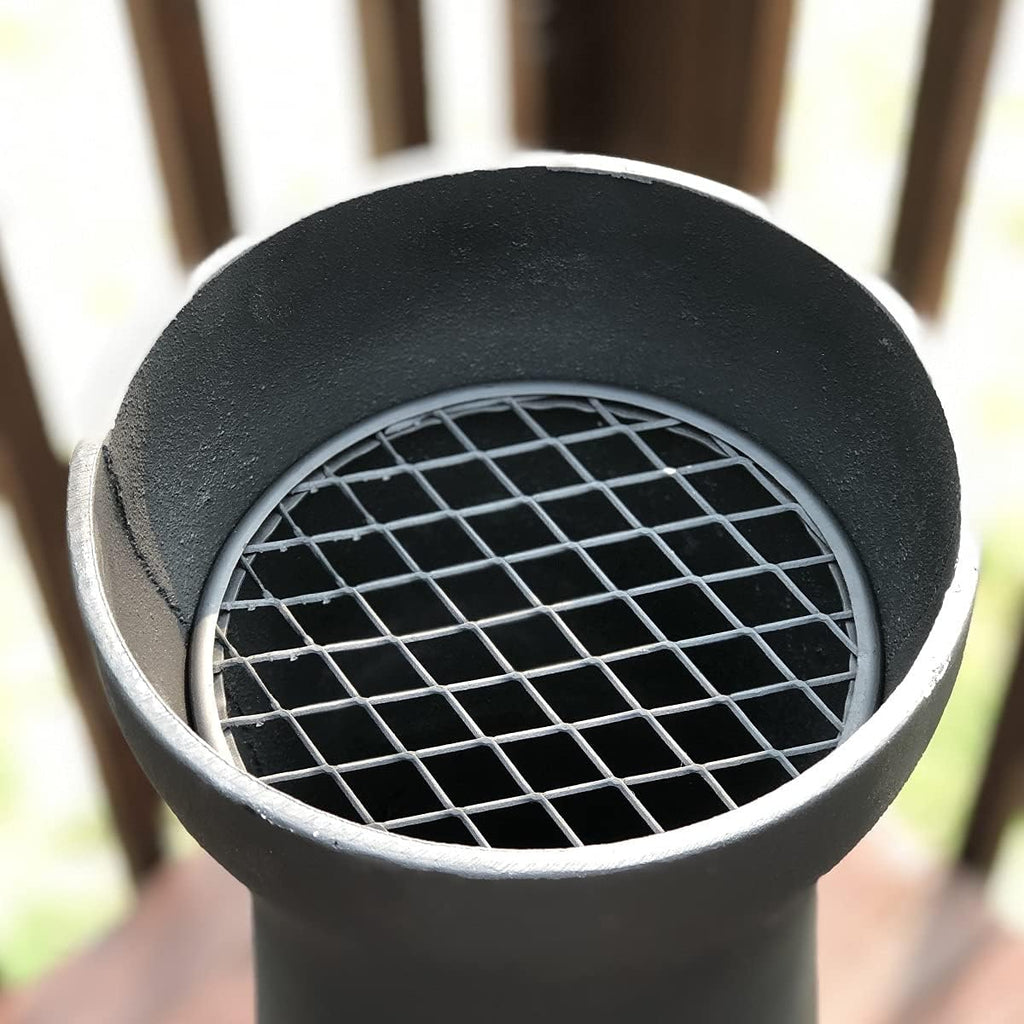 Outdoor Wood Burning Chiminea Fireplace A902