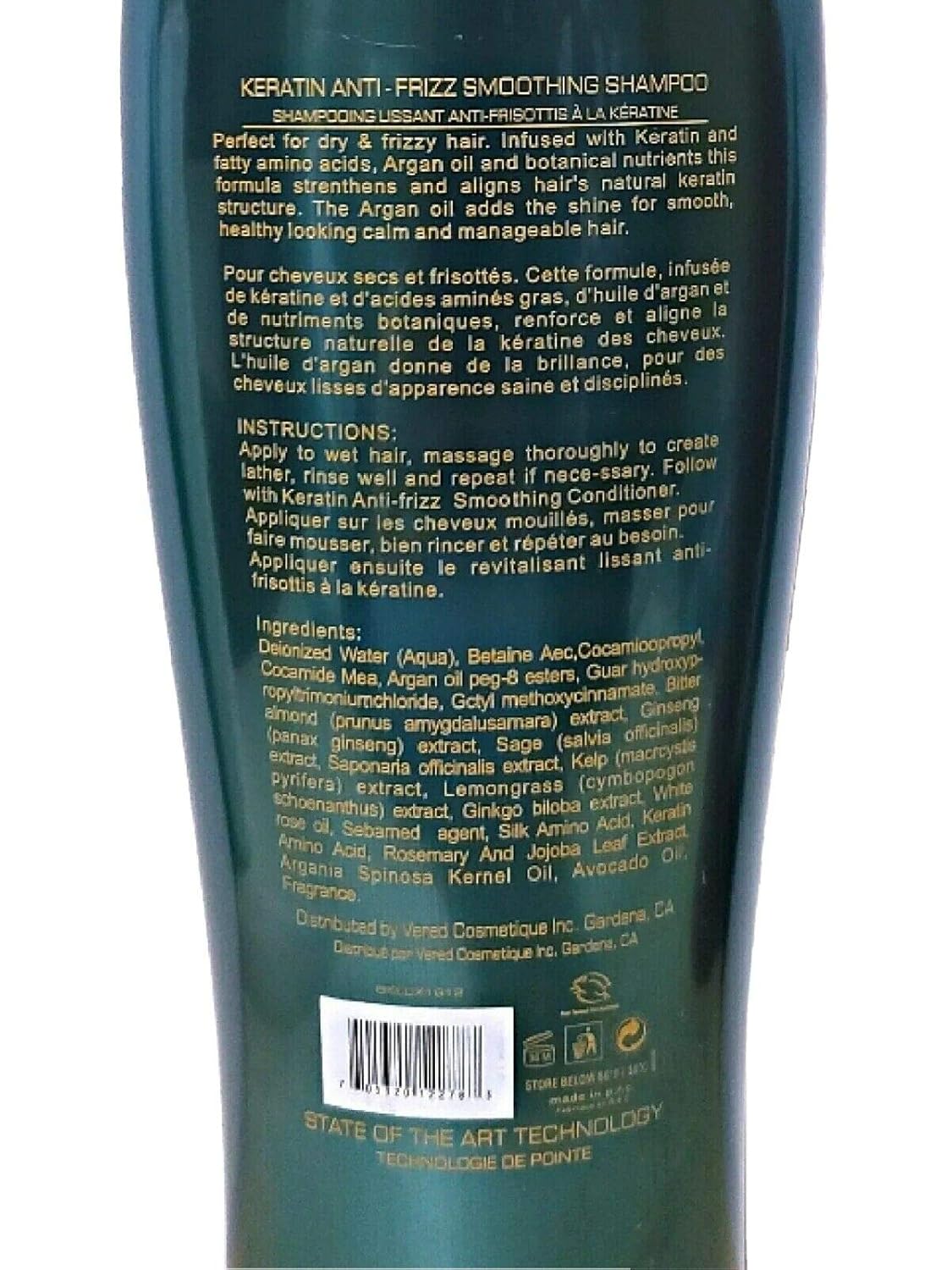 33.8 oz Anti-Frizz Smoothing Shampoo W174803