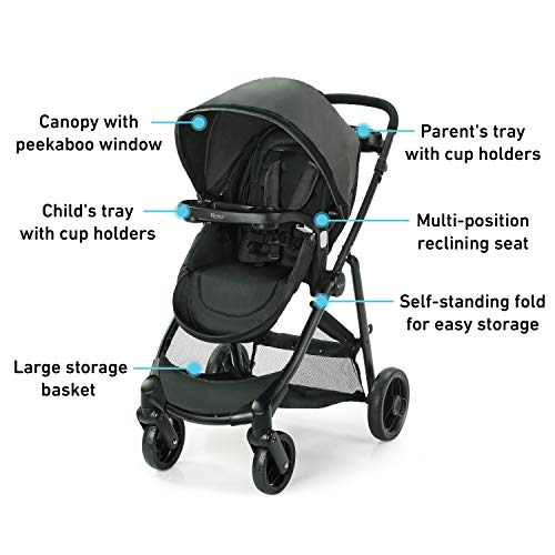 Modes Element Travel System with Reversible Seat and Infant Car Seat G989
