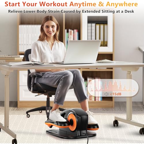 Ellipse Leg Exerciser with Remote, 15 Adjustable Speed T4986