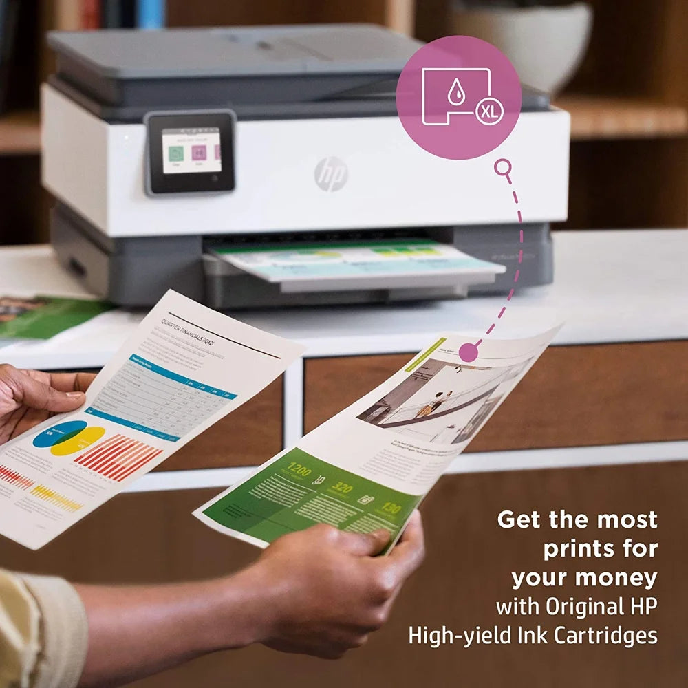 HP OfficeJet Pro 8025e All-in-One Wireless Smart Color Printer Print Scan Copy Fax V82142