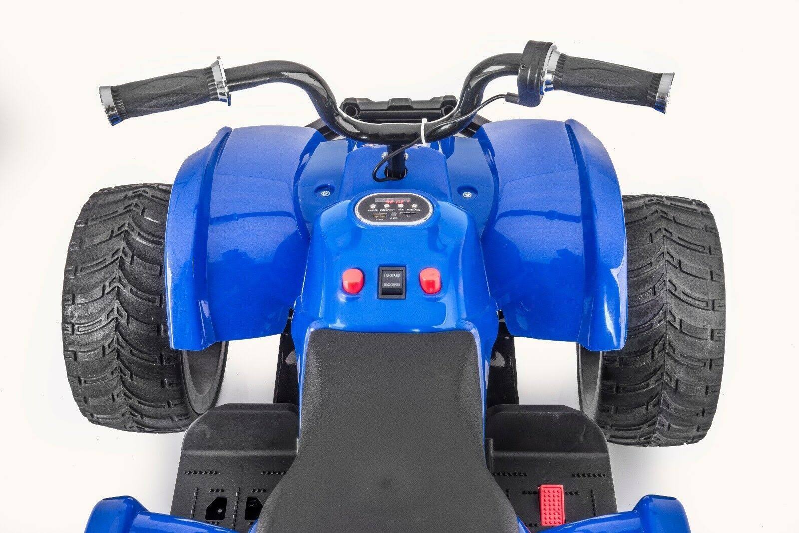 Blue Battery Powered Ride on Vehicle F992193