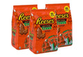 3 Pack 39.8 oz 65 pc Milk Chocolate Peanut Butter Trees Candy R1276