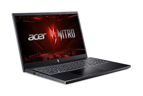 Nitro V Gaming Laptop Intel Core i9-13900H NVIDIA GeForce RTX 4060 15.6" FHD IPS 144Hz Display 32GB DDR5 1TB Gen 4 SSD R1538