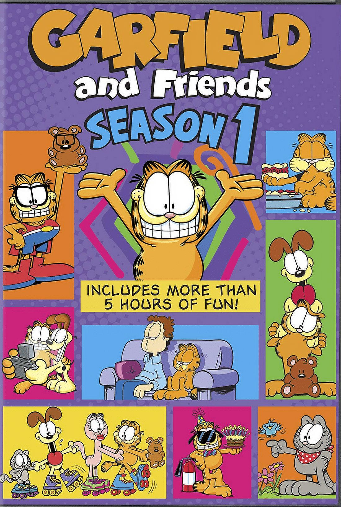 Garfield & Friends, Season 1 DVD F327
