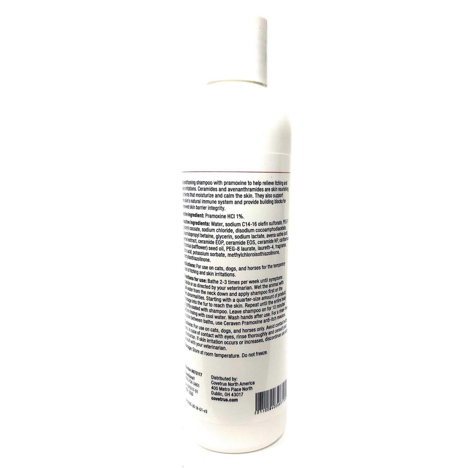 Pramoxine Anti-Itch Shampoo E1810