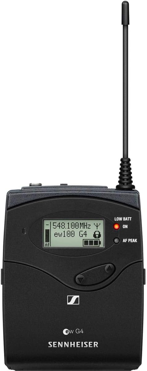 Black Wireless Lavalier Microphone System A15054