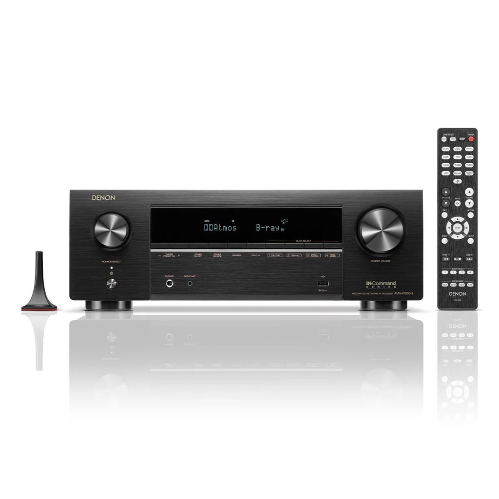 7.2 Channel 8K Home Theater Receiver P831