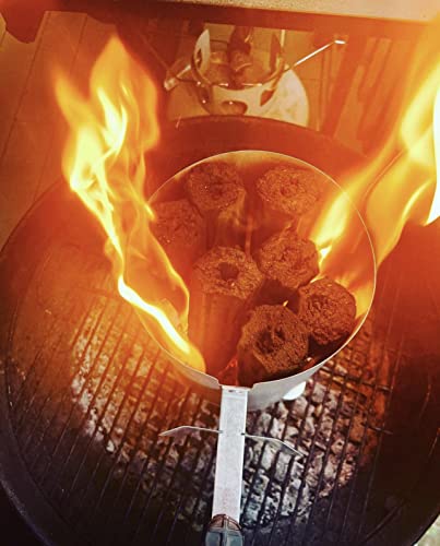 100% Natural Grilling Charcoal Logs Z965