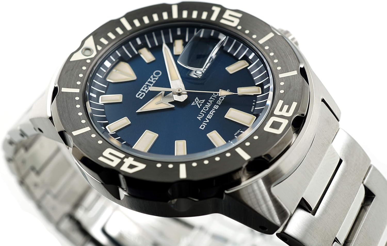 Blue Dial Automatic Men's Watch D98392