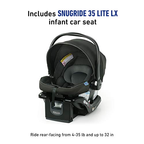 Modes Element Travel System with Reversible Seat and Infant Car Seat G989