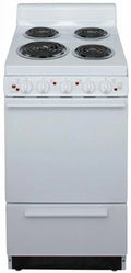 20" Freestanding Coil Electric Range R416
