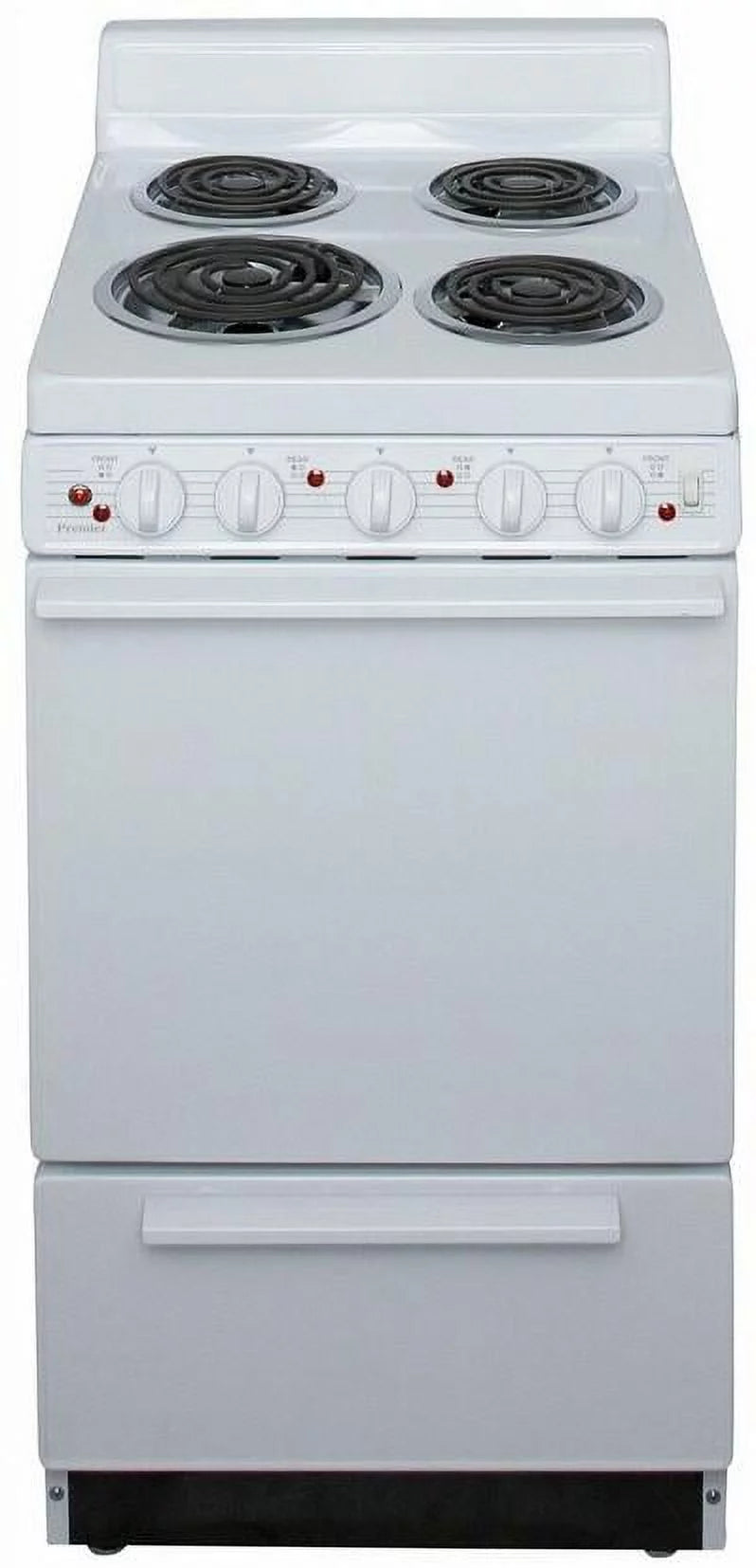 20" Freestanding Coil Electric Range R416