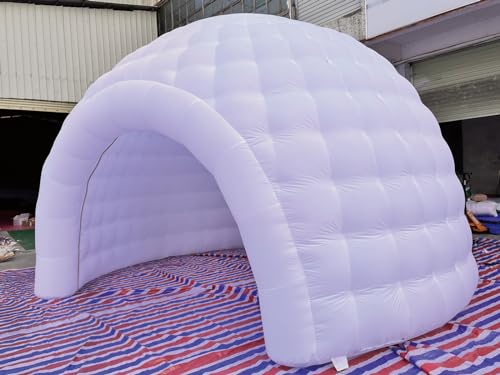 Portable LED Inflatable Dome Tent with Air Blower P90661