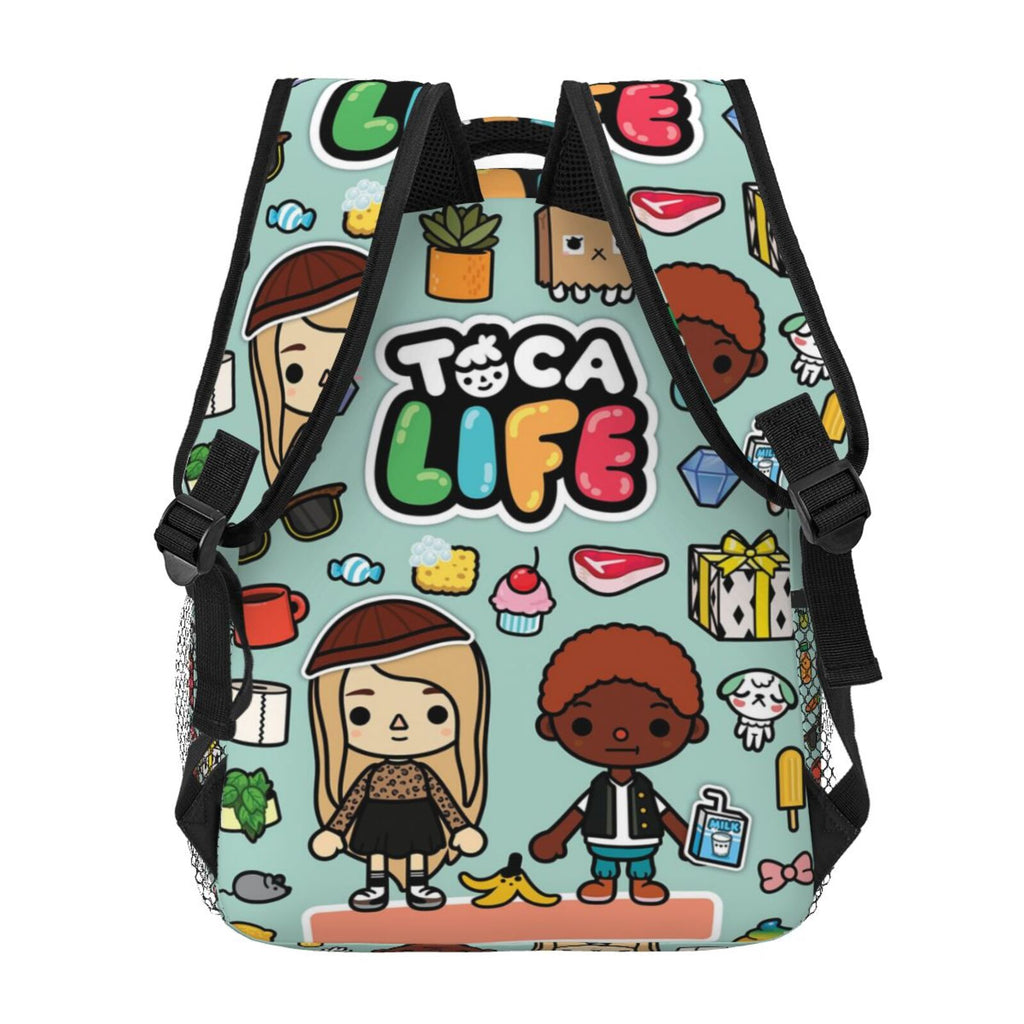 Large Capacity Lightweight Backpack X6884
