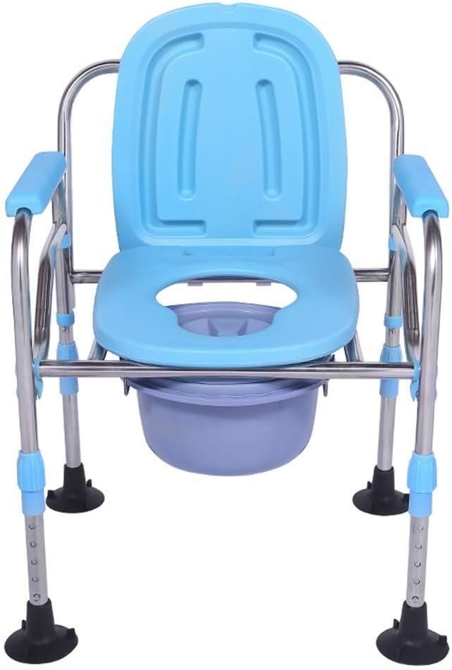 Adjustable Mobile Bedside Toilet Safety Frame J89473