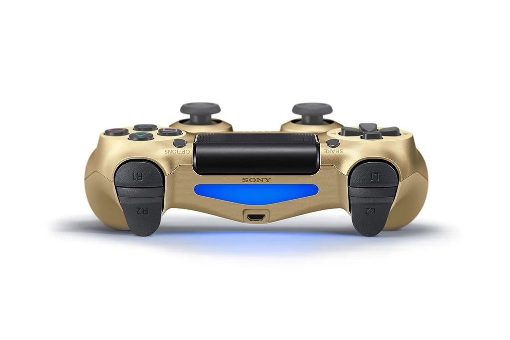 Gold Blue Wireless Controller Bundle with Charging Cable E481314