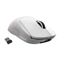 White Wireless Gaming Mouse S712
