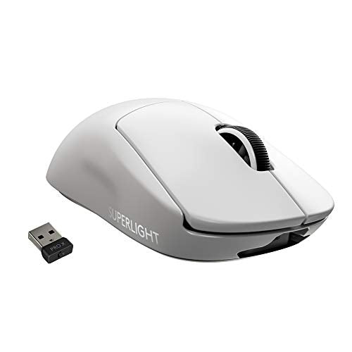 White Wireless Gaming Mouse S712