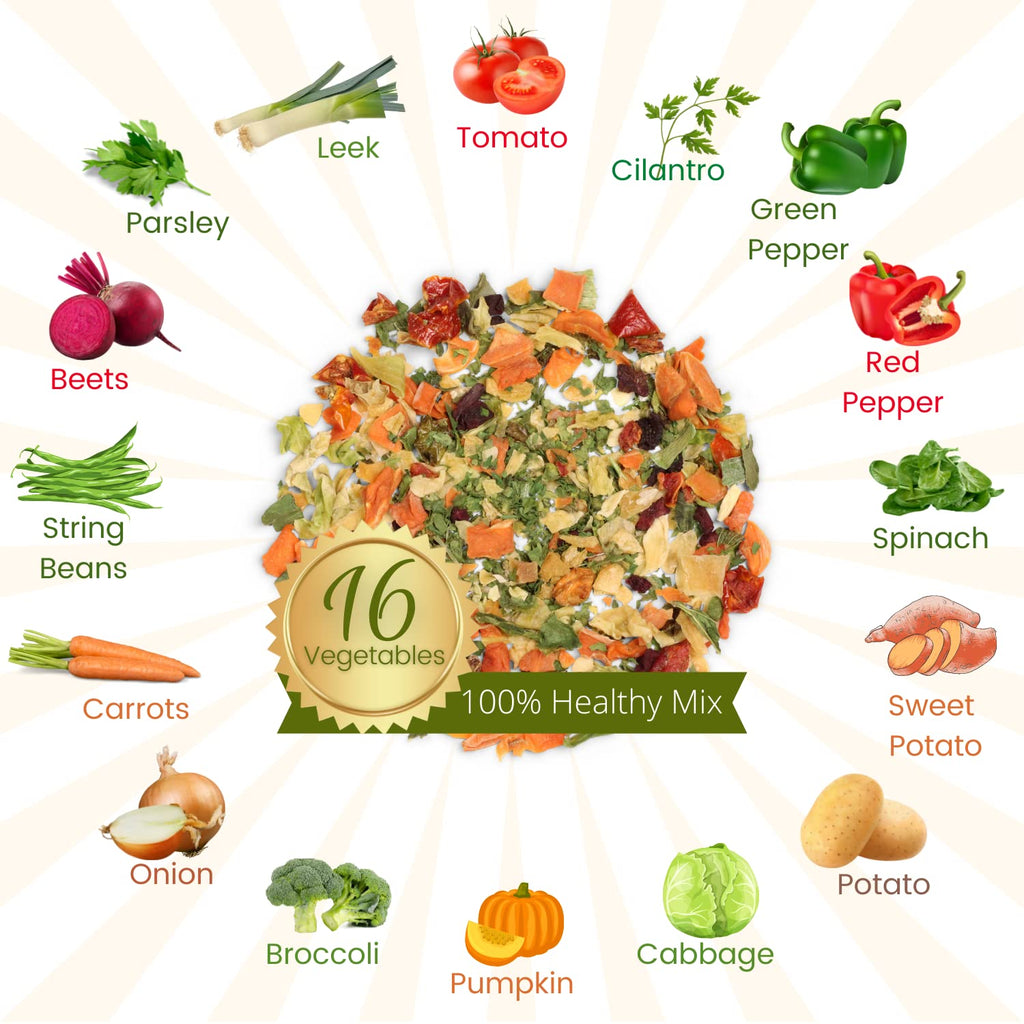 12 Oz Bag Dehydrated Vegetable Soup Mix L617736