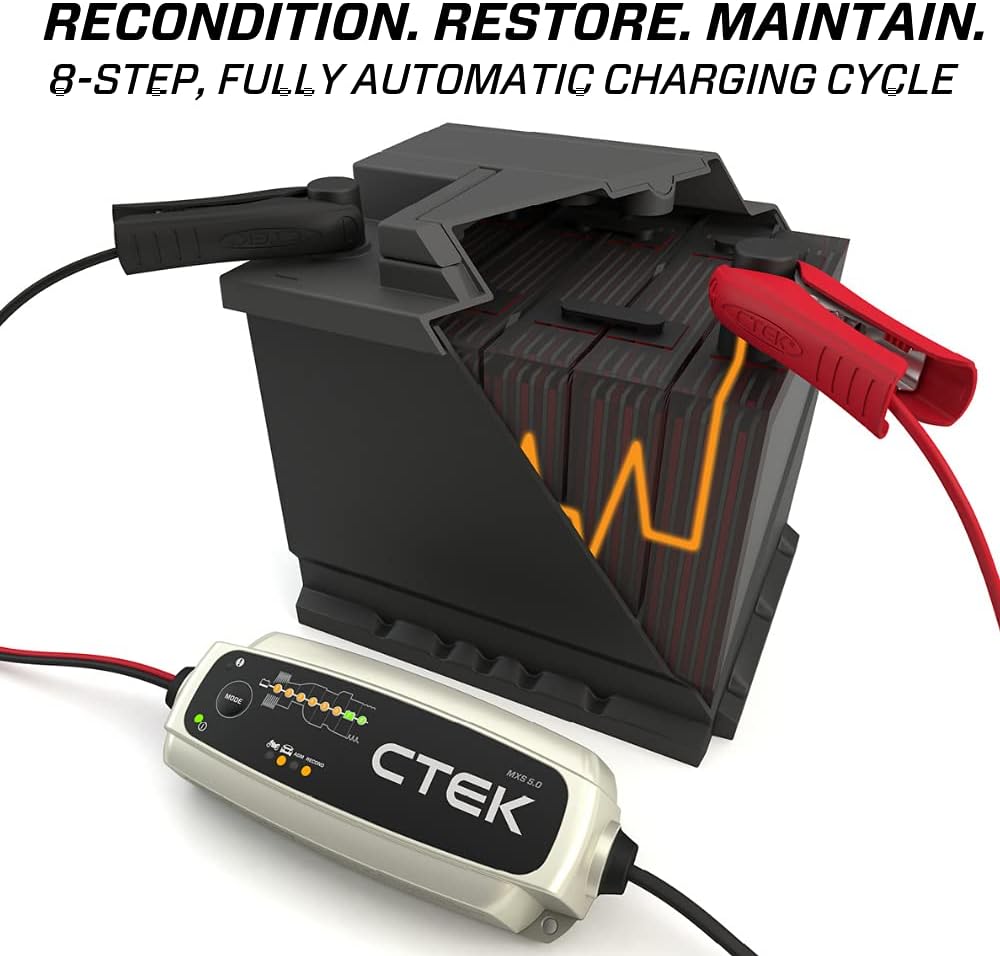 12V 4.3 amp Battery Charger and Maintainer V6655