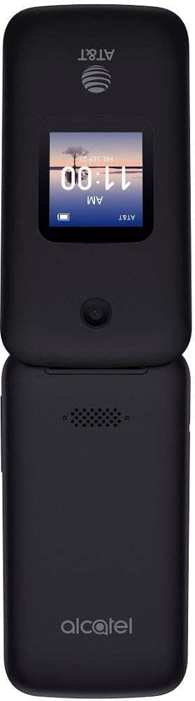 Volcano Black 4G LTE Flip-Phone A365783