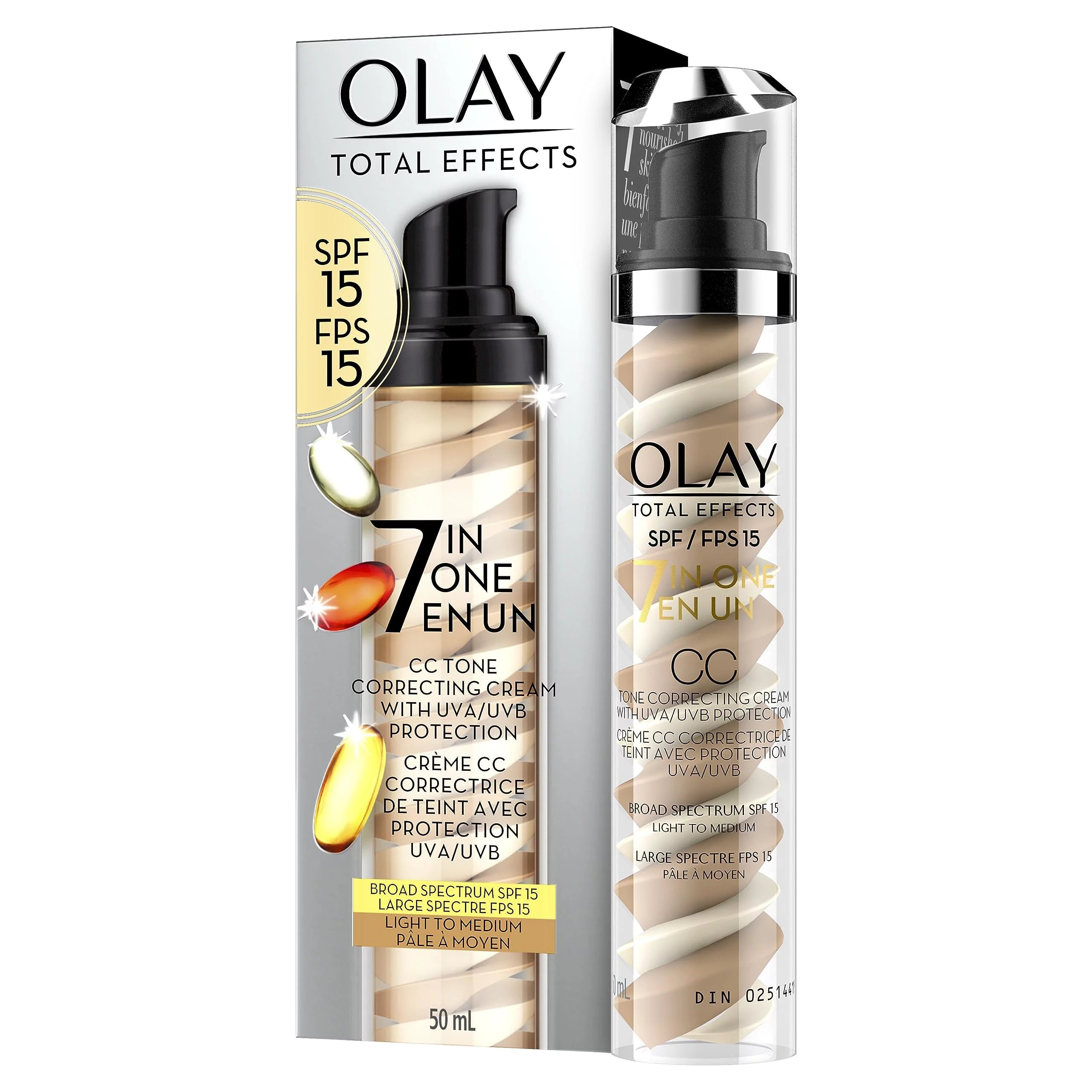 Light To Medium 1.7 Ounces Face Moisturizer With Sunscreen Spf 15 N90450