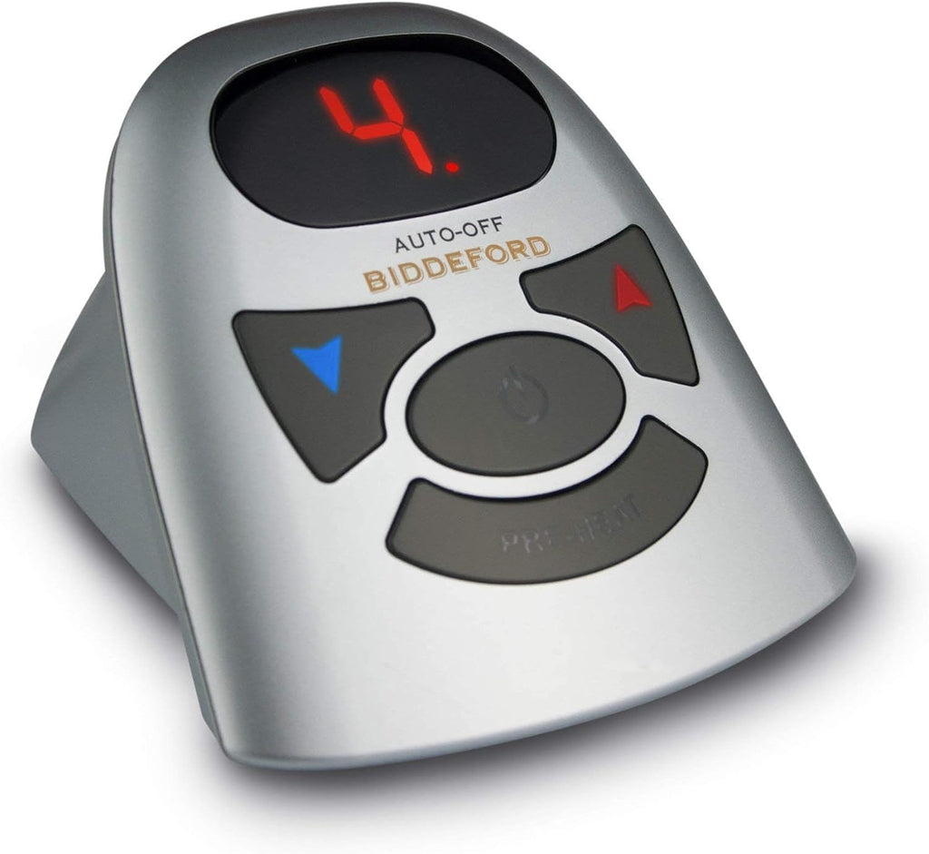 White Digital Heated Electric Blanket Controller with Auto-off H770