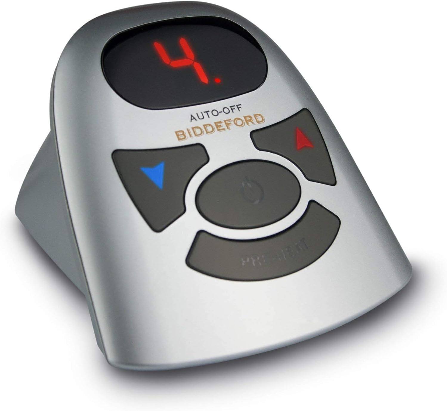 White Digital Heated Electric Blanket Controller with Auto-off H770