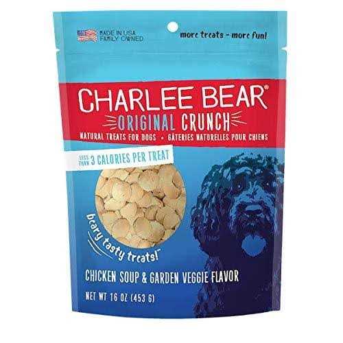 Charlee Bear Dog Treats E901