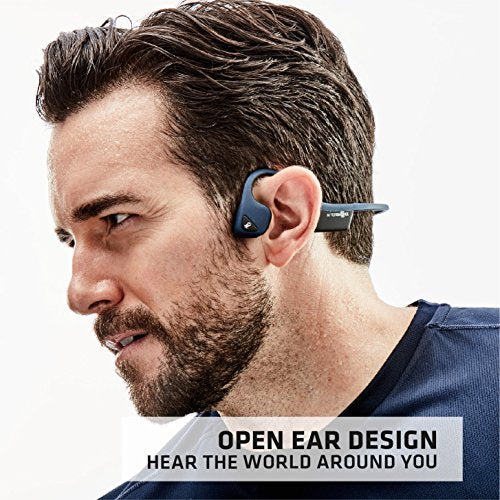 Slate Grey Bone Conduction Wireless Bluetooth Headphones S205294