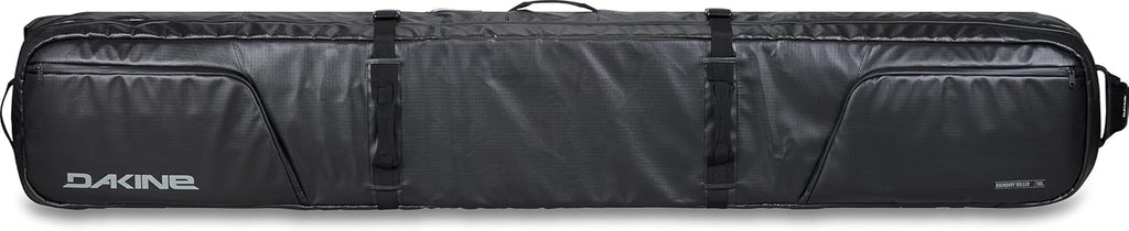 Black Coated 200cm Ski Roller Bag O5369
